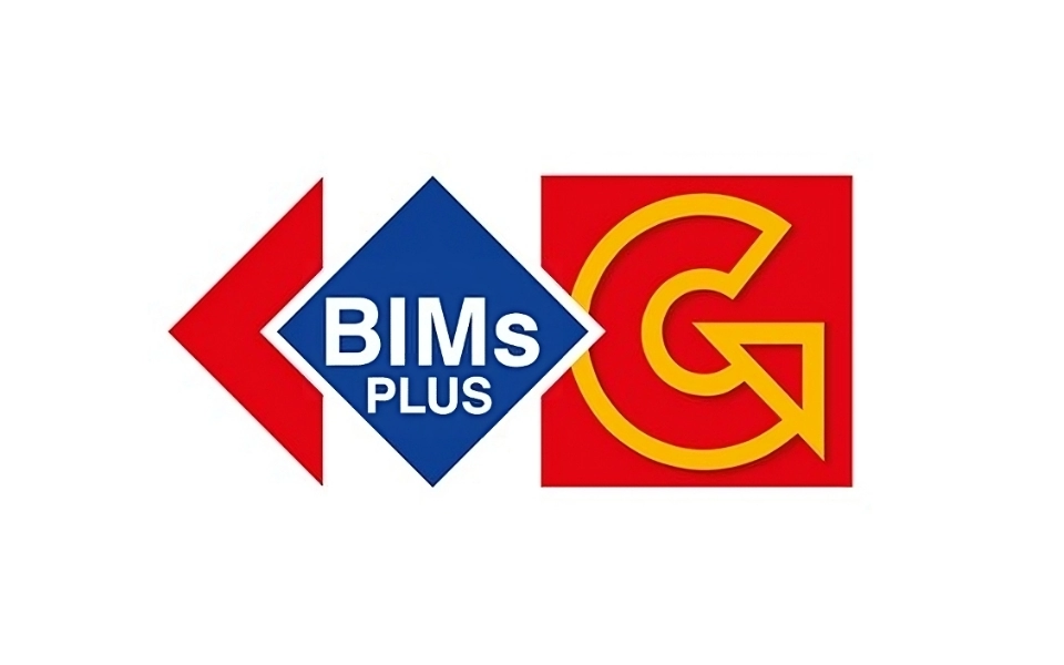 BIMs plus logo